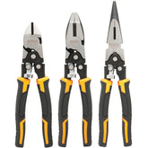 DeWALT DWHT70485 Plier Set, Chrome Vanadium Steel, Black